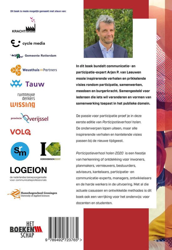 Participatieverhaal halen, Arjen van Leeuwen 9789492723765