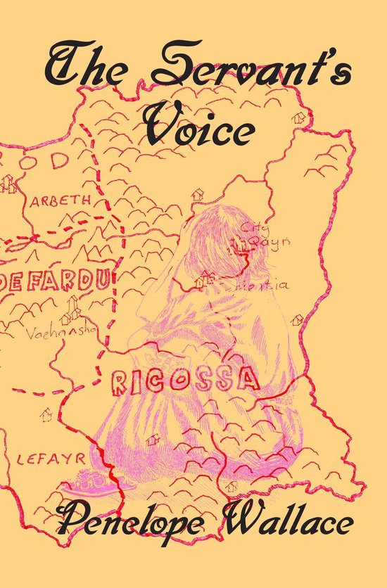 Tales from Ragaris - The Servant's Voice - cover