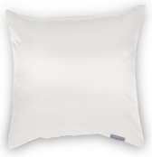 Beauty Pillow® Original - Satijnen Kussensloop - Pearl - 80x80 (Duitse maat)