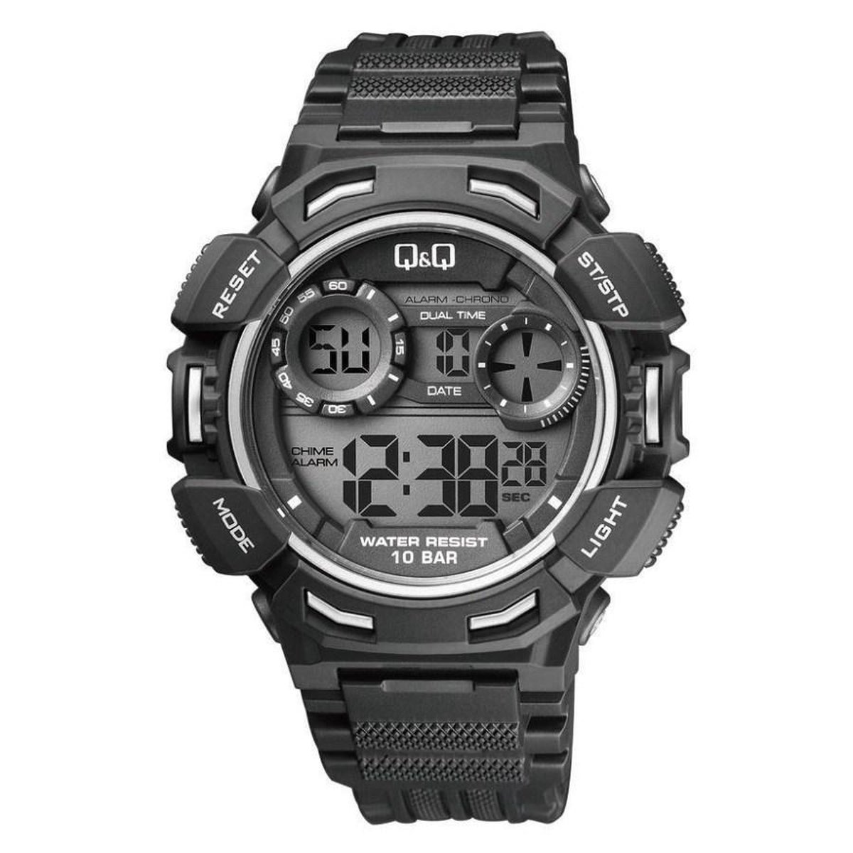 Mooi sportief digitaal QQ horloge M148J004