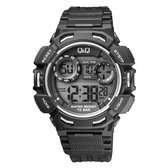 Mooi sportief digitaal Q&Q horloge M148J004