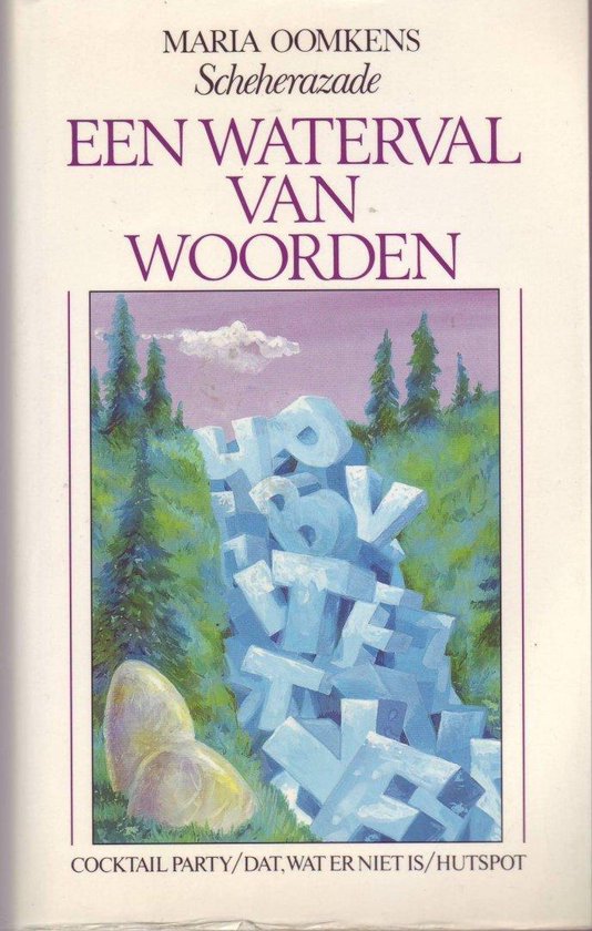 9789026971167 - Waterval van woorden