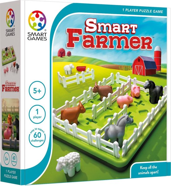 Smart Farmer (60 opdrachten)