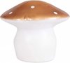 Afbeelding van het spelletje Egmont Toys Heico lamp paddenstoel 26/20 cm koper