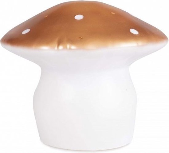 Afbeelding van het spel Egmont Toys Heico lamp paddenstoel 26/20 cm koper