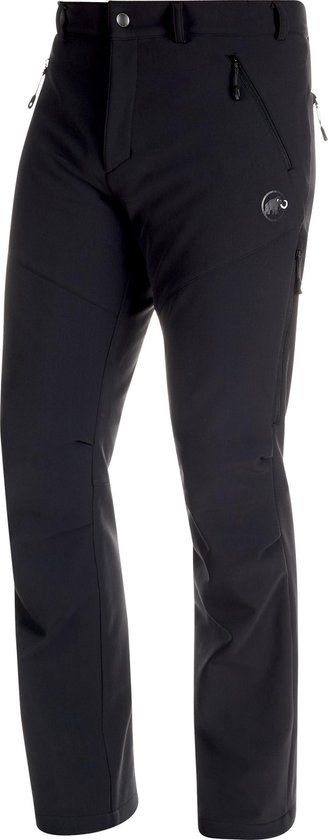 balkon agentschap Schaken Winter Hiking Softshell Pant Men - winter wandelbroek - heren - zwart |  bol.com