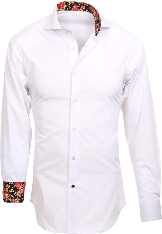 Vooruitzicht Verdikken Ongeautoriseerd Khalifa Overhemd Wit heren - Hemden heren - Overhemd heren volwassenen-38 |  bol.com