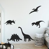 Muursticker dinosaurussen | kinderkamer jongen muurdecoratie versiering |