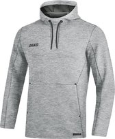Jako - Training Sweat Premium - Sweater met kap Premium Basics - XL - Grijs