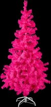 Kerstboom - Kunstkerstboom - Roze kerstboom - Kerstmis - 150 cm - Fuchsia