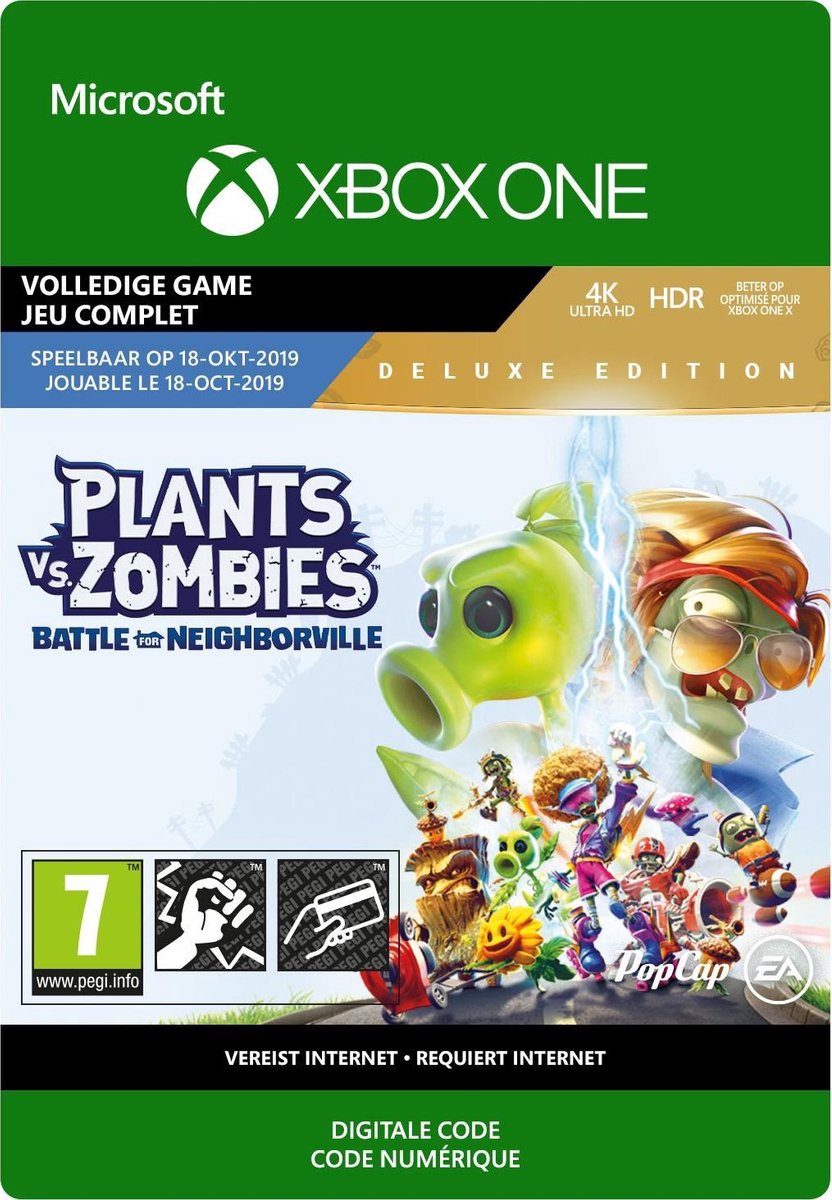 Plants vs. Zombies: Battle for Neighborville: Deluxe Edition - Xbox One Download