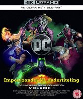 Dc Animated Film Collection 1