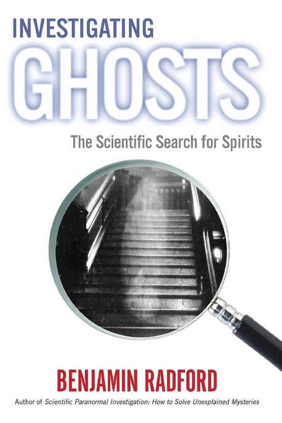 INVESTIGATING GHOSTS - cover