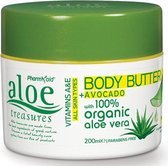 Pharmaid Aloe Treasures Body Butter Avocado 200ml | Shea BodyButters Moisturizer