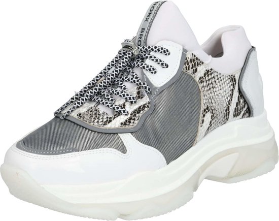 Bronx sneakers laag baisley Wit-40 | bol.com