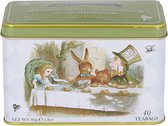 New English Teas Alice in Wonderland Tin 40 Teabags English Afternoon (RS76)