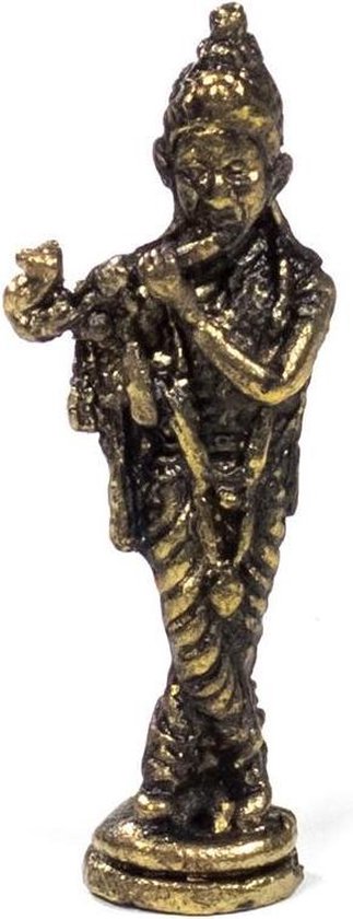 Miniatuur Beeldje van God Krishna