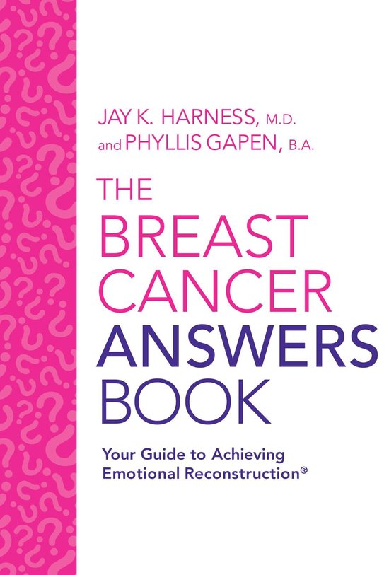 The Breast Cancer Answers Book - cover