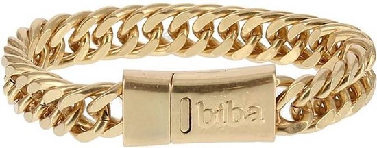 Biba armband Burnished Gold 52010 | bol.com