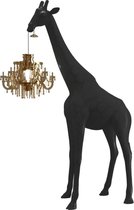 Qeeboo Giraffe in Love XS lamp - Black