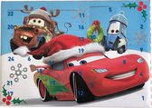 Adventskalender - Cars kersttafereel