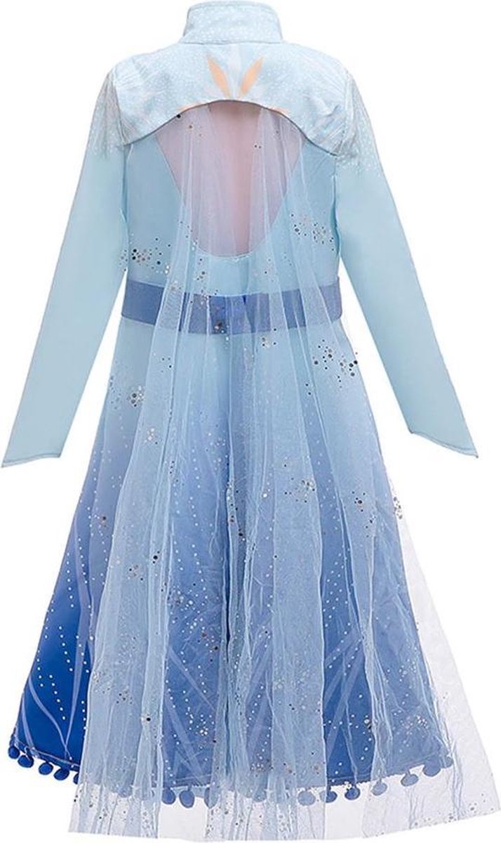 Film Evaporator Elsa Frozen Jurk Elsa Violet Dress From Frozen