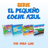 Serie El Pequeño Coche Azul Colección de Cuatro Libros