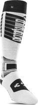 ThirtyTwo Asi Bamboo Team snowboardsokken white/light grey