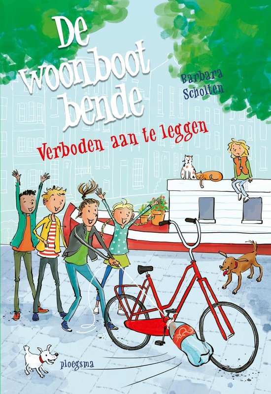 De woonbootbende - Verboden aan te leggen - cover