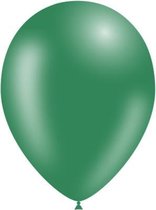 Donkergroene Ballonnen 25cm 50st