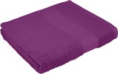 Senvi Fairtrade Badhanddoek - 100x150 cm – Paars