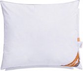 ComfortAce Fournet hoofdkussen 60x70 cm - Eendenveren - 1000 gram - Tijk katoen