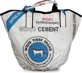 Elephant Duurzame Strandtas Tiger | Recyclede cementzakken | Upcycled | Duurzaam