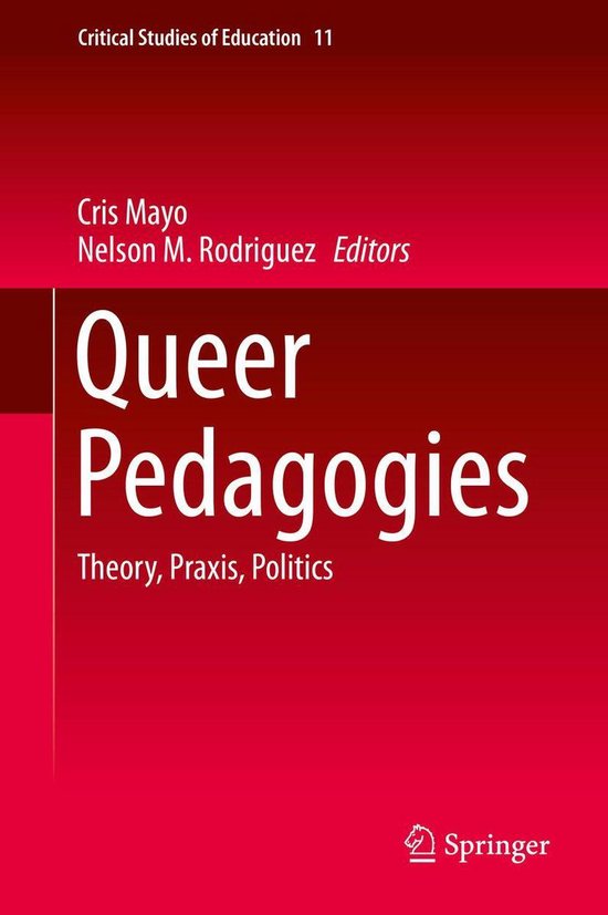 Education (R0) - Queer Pedagogies - cover
