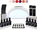 MEANAIL® Kit Sphere UV/LED lamp 48w - 6 kleuren Cruelty Free - Gel nagellak MEANAIL® Kit Sphere UV/LED lamp 48w - 6 kleuren Cruelty Free - Gel nagellak