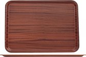 Cosy&Trendy Professional Dienblad - Mahony - Noot - Rechthoekig - 60 cm x 45 cm