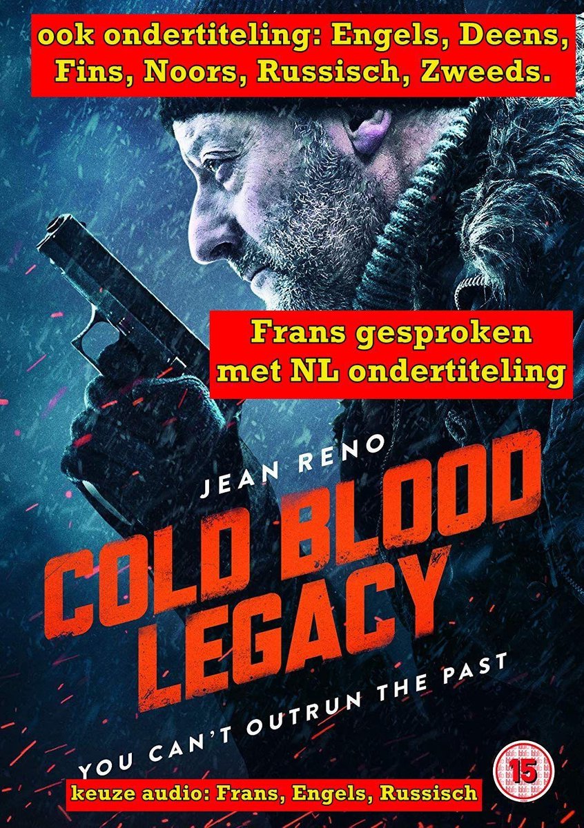 huiswerk Gezond eten Theoretisch Cold Blood Legacy [DVD] (Dvd) | Dvd's | bol.com