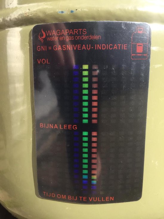 Gasniveau Indicator met Nederlandse gebruiksaanwijzing van Smartwares — afbeelding 3