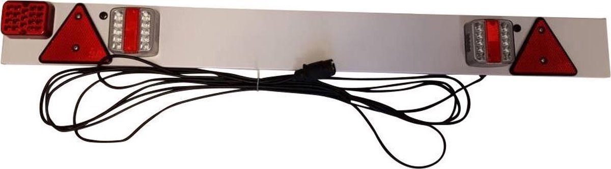 Lichtbalken 7-polig LED L137 cm 9 meter Kabel