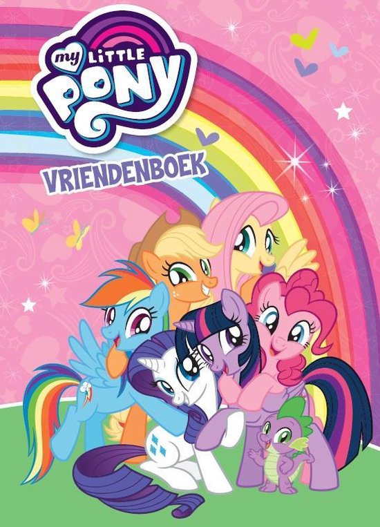 Opnieuw schieten Rubriek wenkbrauw My Little Pony Vriendenboek | bol.com