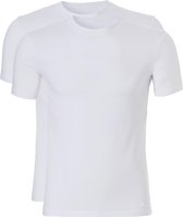 Ten Cate heren Fine T-shirt 2Pack 30227 wit-XXL (8)