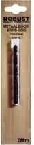 Metaalboor Robust XBRB-0005 7Mm