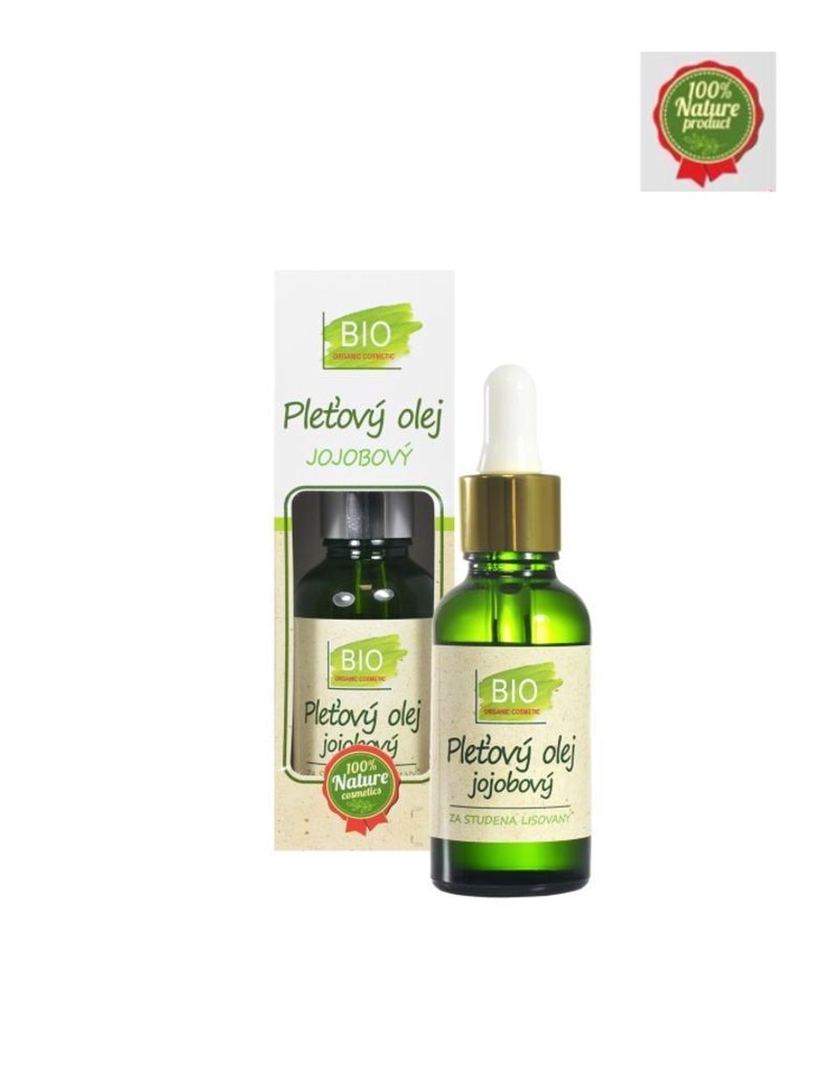 BIO Organic Cosmetics 100% natuurlijke Jojoba-olie - 100 ml