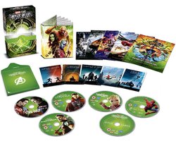 Marvel Studios Cinematic Universe Collector's Edition Box Set - Phase Three – Part Two (Blu-ray) (Import)