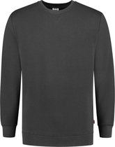 Tricorp Sweater 60°C Wasbaar 301015 Donker Grijs - Maat 4XL