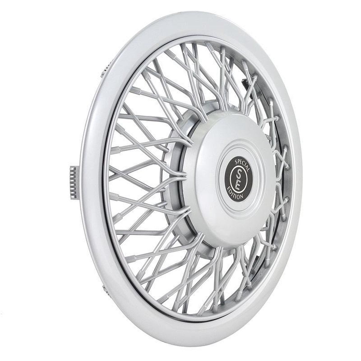 AutoStyle 4-Delige Wieldoppenset Utah 15-inch zilver (extra bol