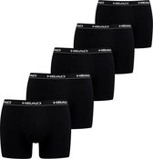 HEAD 5-pack boxershorts basic zwart-S