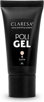 Claresa Polygel - Polyacryl Gel Latte 30g.