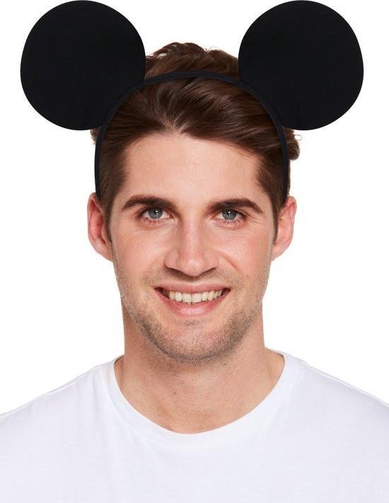 Mickey mouse oren zwart | bol.com