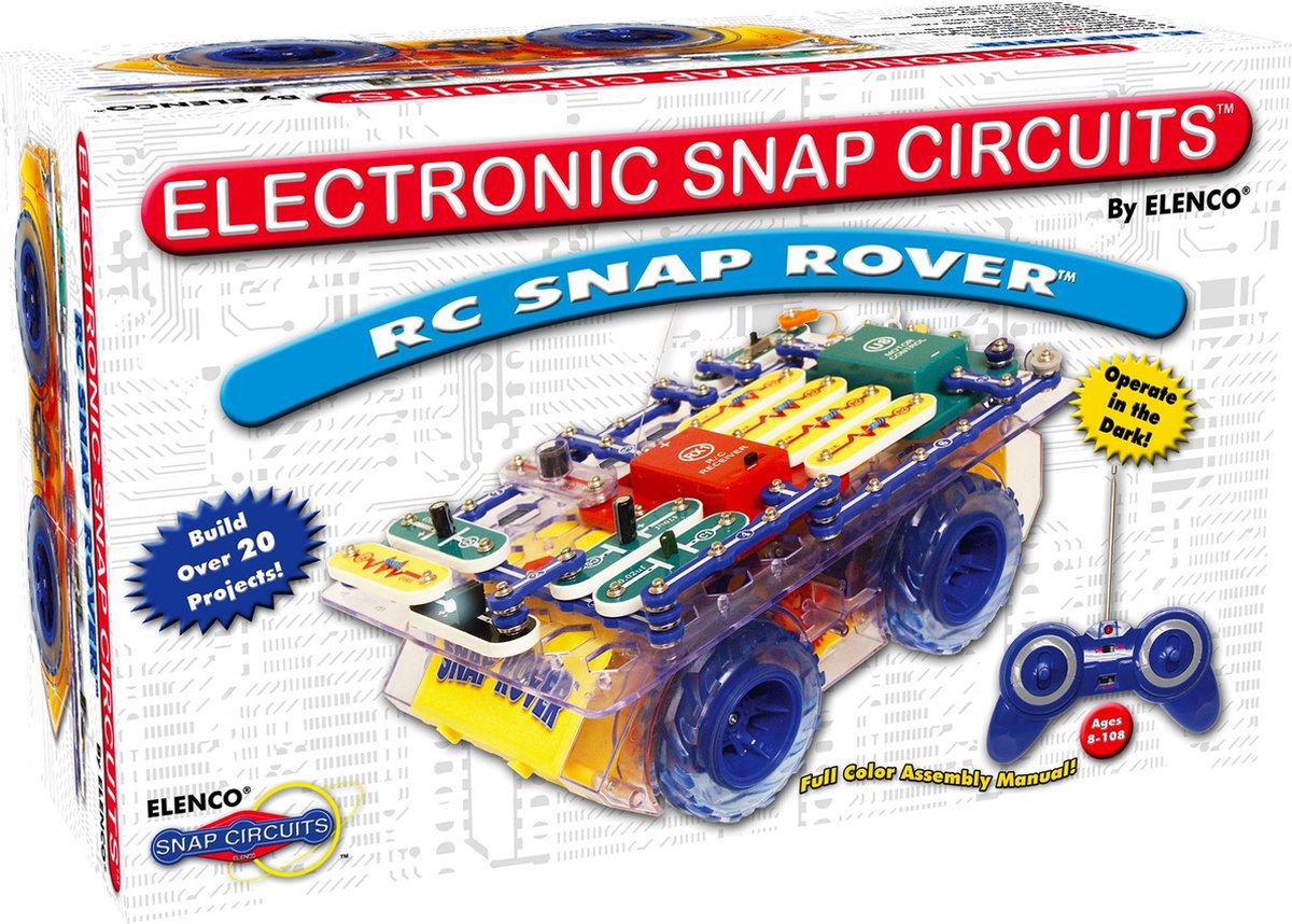 Snap Circuits - circuits électroniques à construire pour enfants